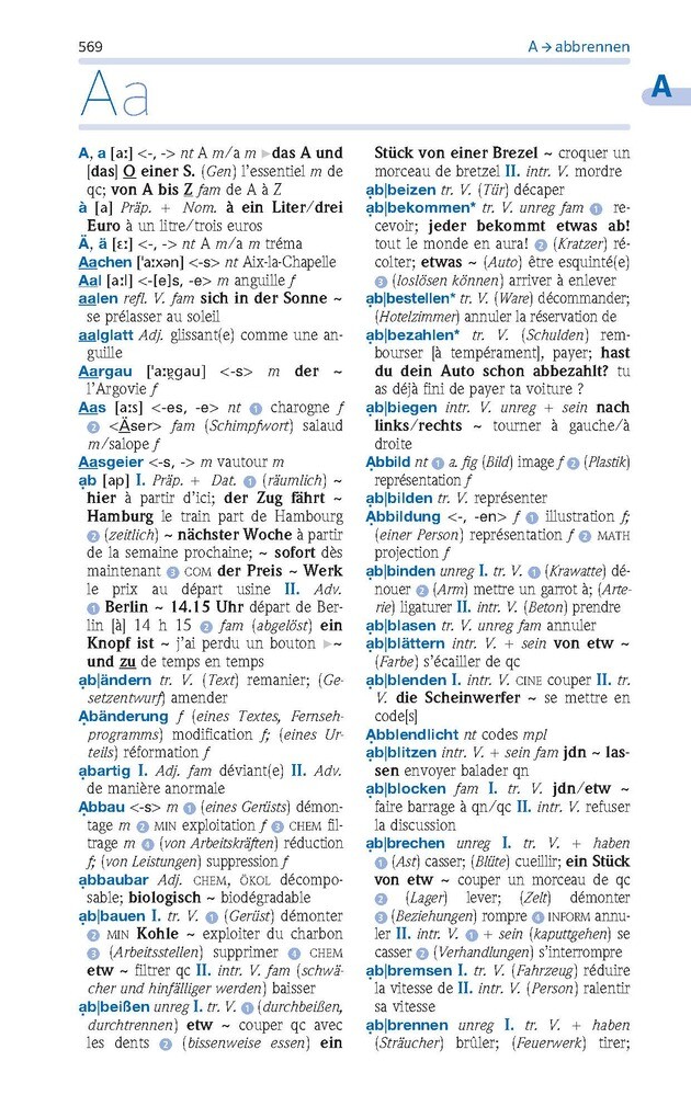 Weitere Ansicht: PONS Standardwörterbuch Plus Französisch