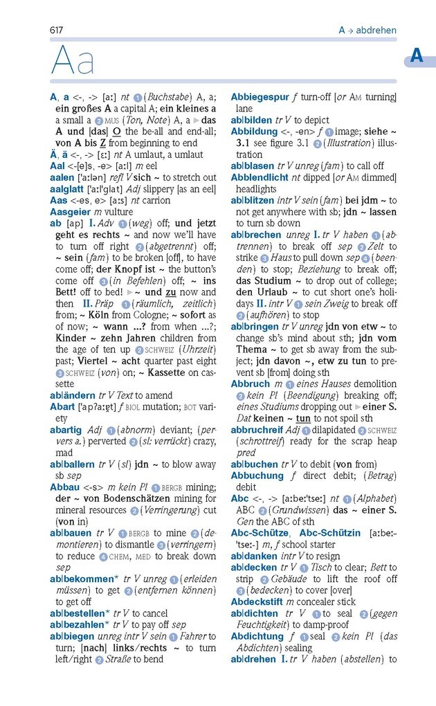 Weitere Ansicht: PONS Standardwörterbuch Plus Englisch