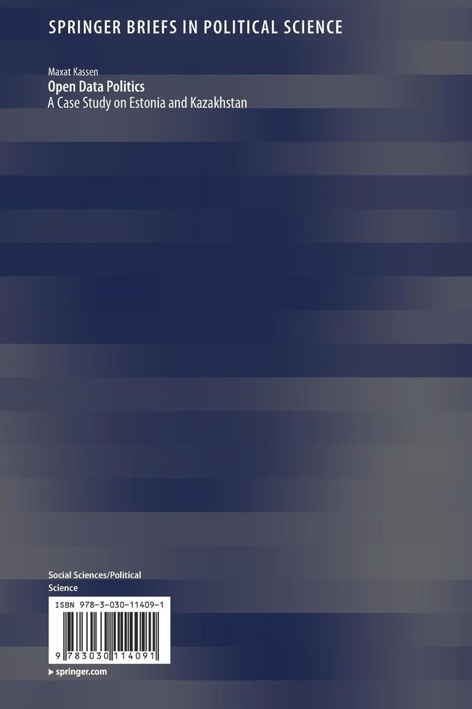 Weitere Ansicht: Open Data Politics | Maxat Kassen