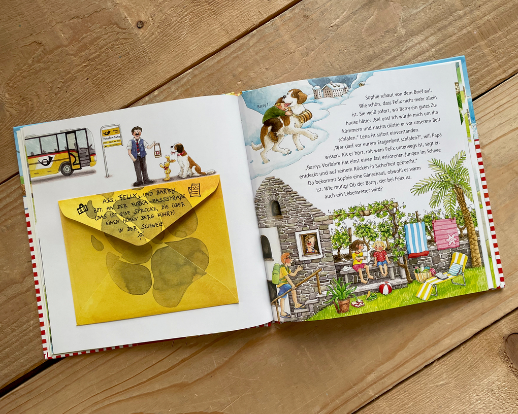 Weitere Ansicht: Mit Felix durch die Schweiz | Annette Langen