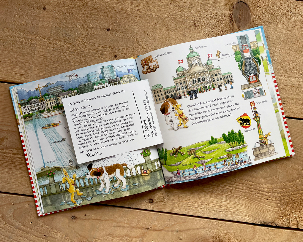 Weitere Ansicht: Mit Felix durch die Schweiz | Annette Langen