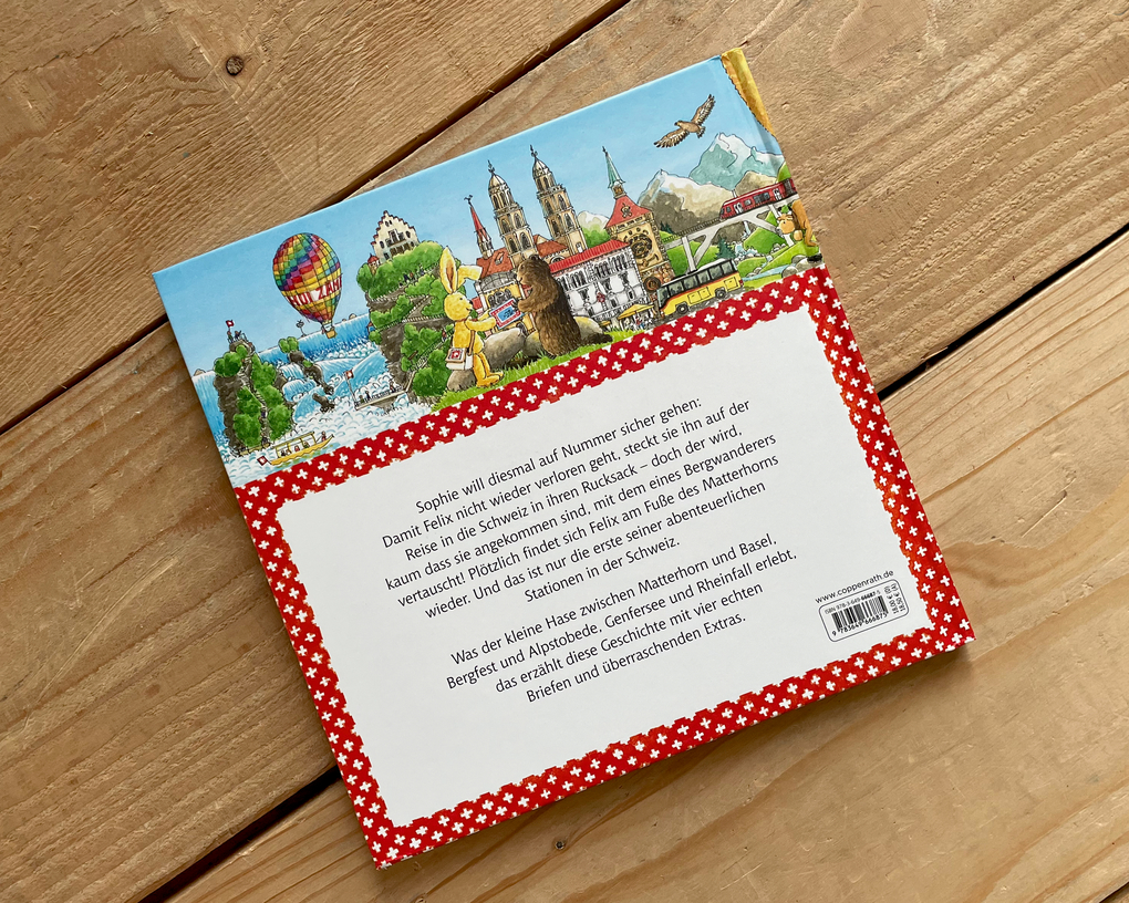 Weitere Ansicht: Mit Felix durch die Schweiz | Annette Langen