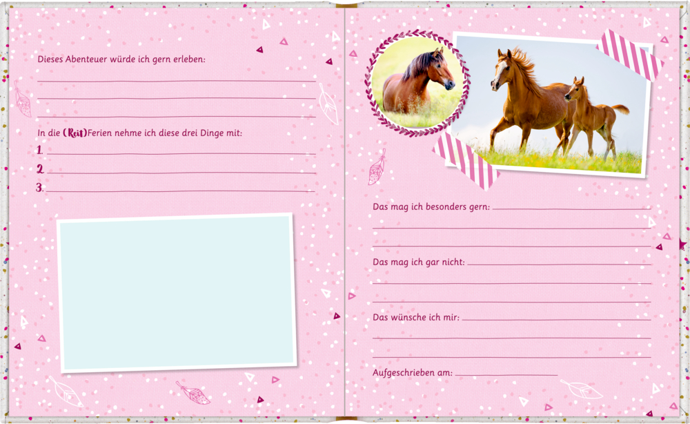 Weitere Ansicht: Freundebuch - Pferdefreunde - Meine Freunde