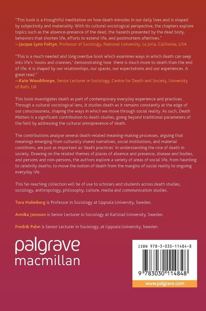 Weitere Ansicht: Death Matters