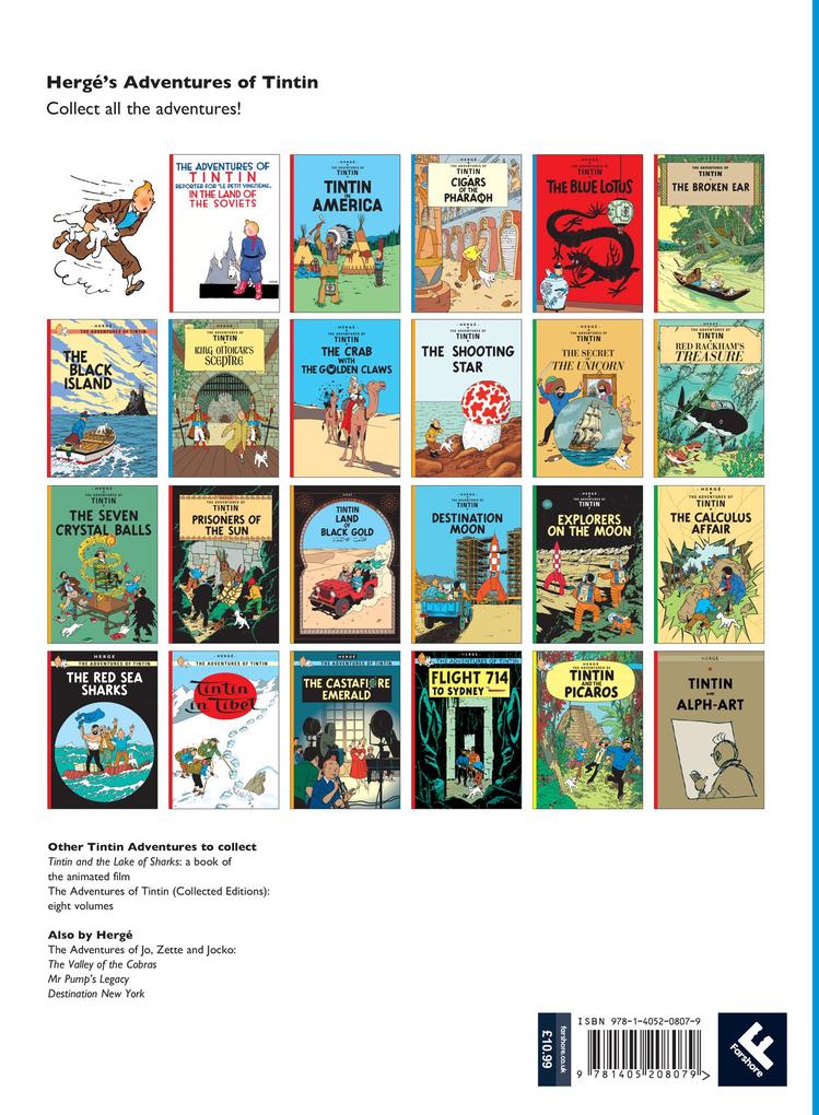 Weitere Ansicht: King Ottokar's Sceptre | Herge