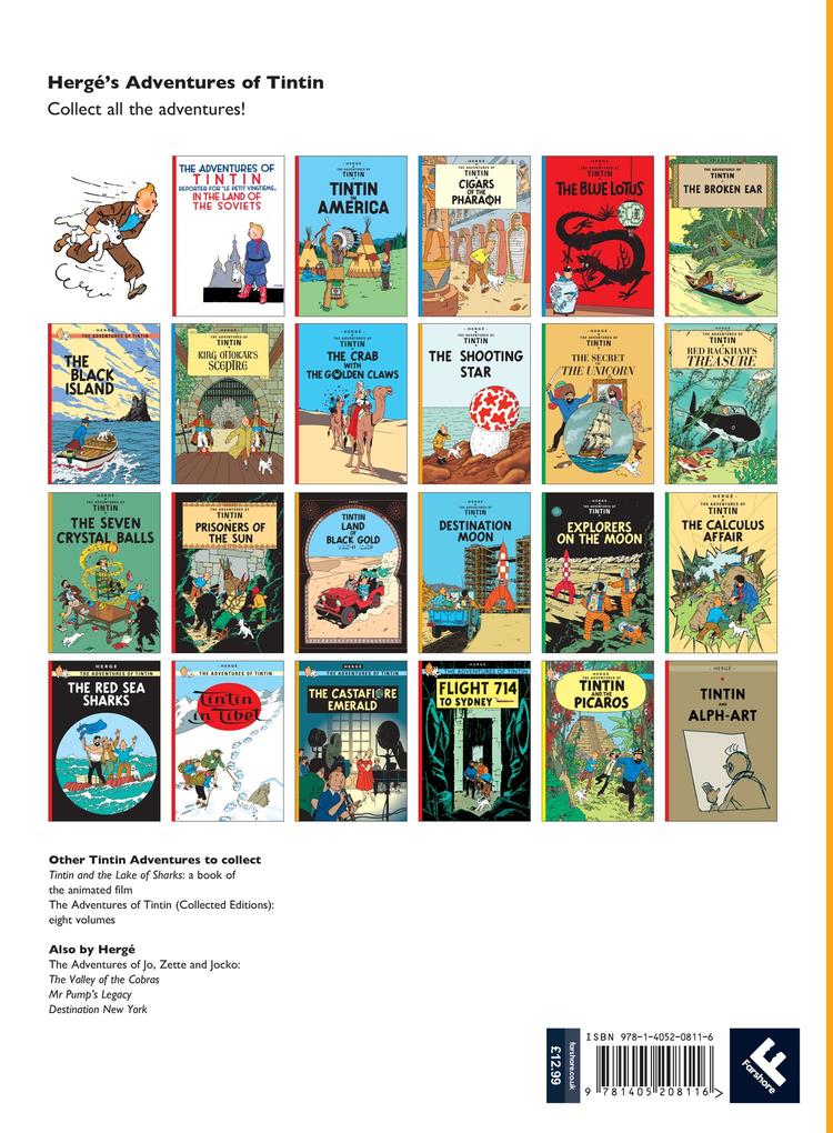 Weitere Ansicht: Red Rackham's Treasure | Hergé