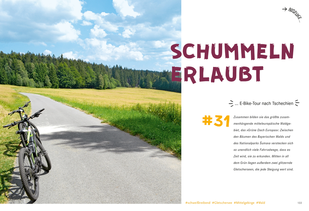 Weitere Ansicht: 52 kleine & große Eskapaden im Bayerischen Wald | Melanie Wolfmeier