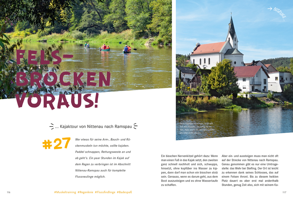 Weitere Ansicht: 52 kleine & große Eskapaden im Bayerischen Wald | Melanie Wolfmeier