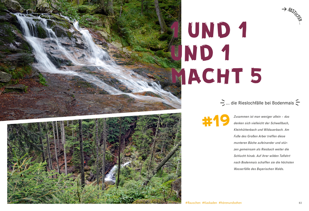 Weitere Ansicht: 52 kleine & große Eskapaden im Bayerischen Wald | Melanie Wolfmeier
