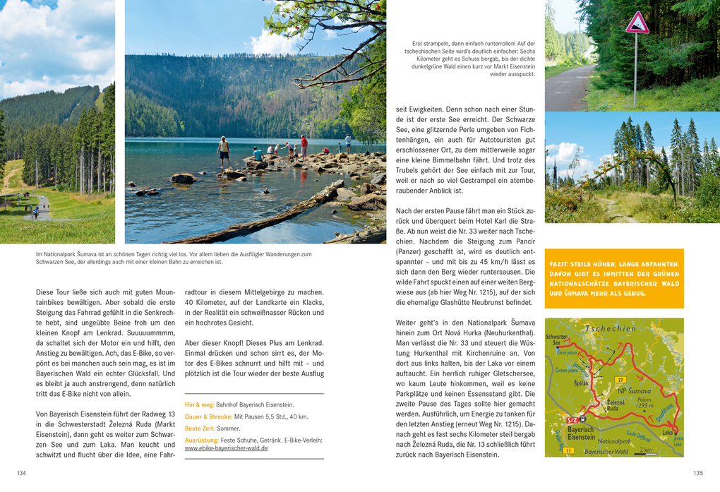 Weitere Ansicht: 52 kleine & große Eskapaden im Bayerischen Wald | Melanie Wolfmeier