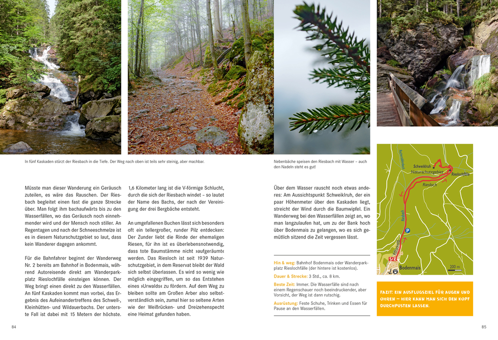 Weitere Ansicht: 52 kleine & große Eskapaden im Bayerischen Wald | Melanie Wolfmeier