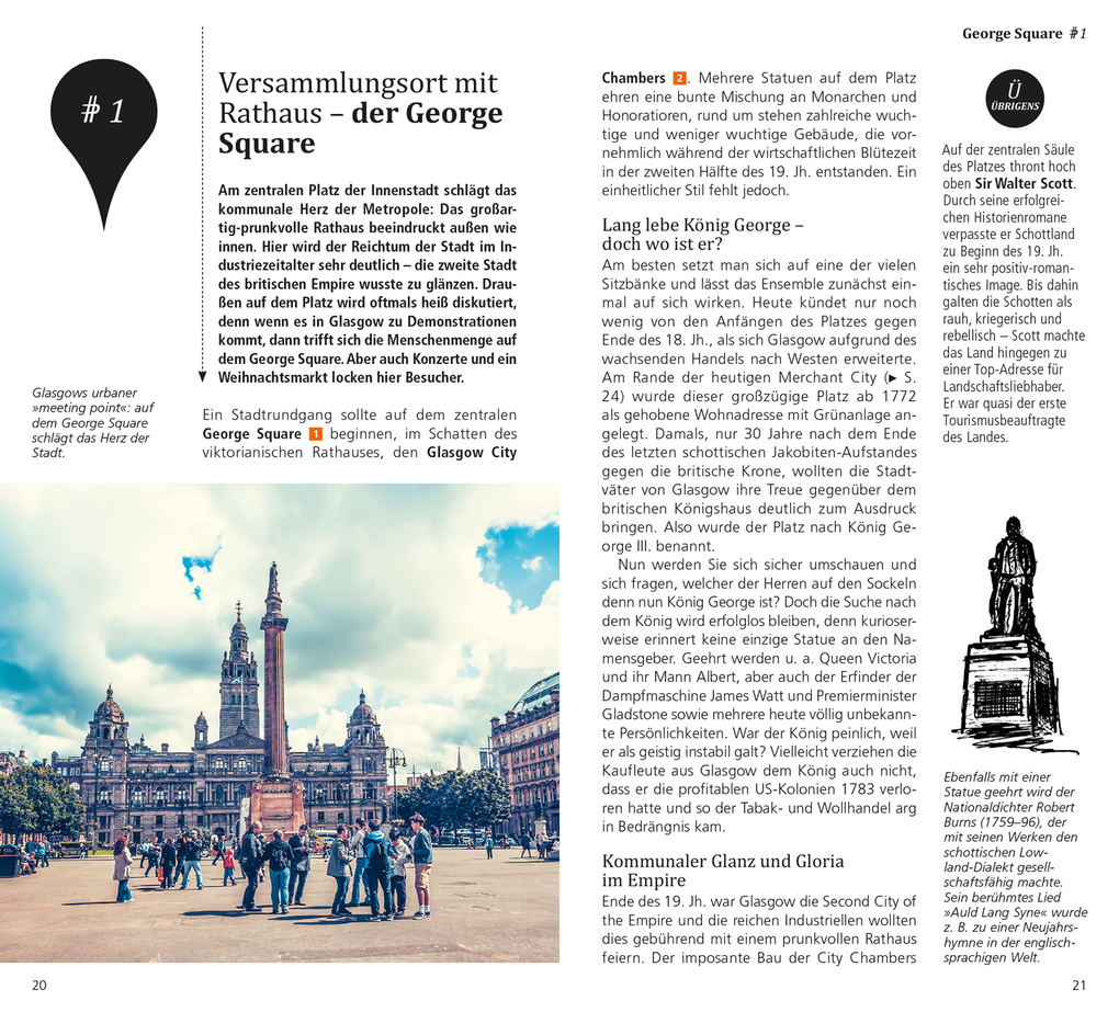 Weitere Ansicht: DuMont direkt Reiseführer Glasgow | Matthias Eickhoff