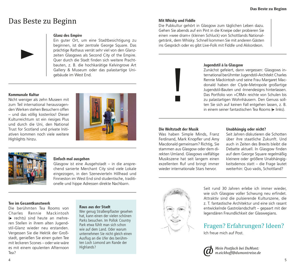 Weitere Ansicht: DuMont direkt Reiseführer Glasgow | Matthias Eickhoff