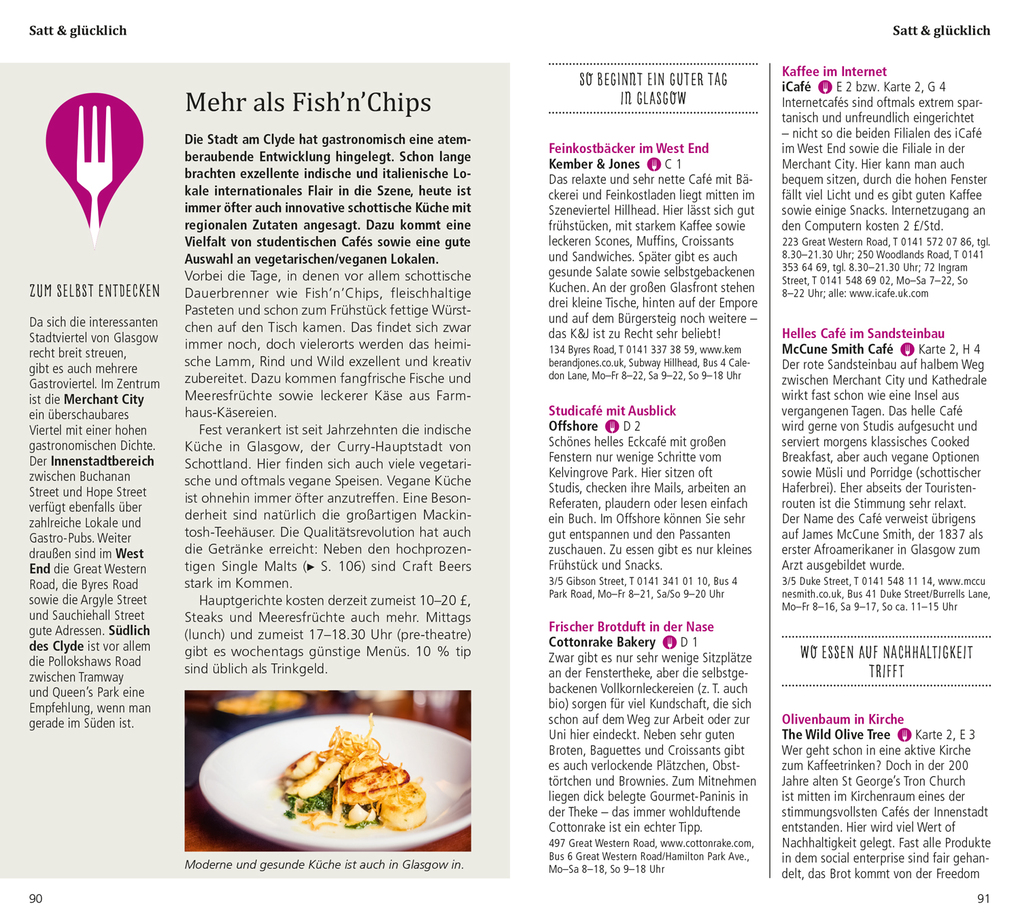 Weitere Ansicht: DuMont direkt Reiseführer Glasgow | Matthias Eickhoff