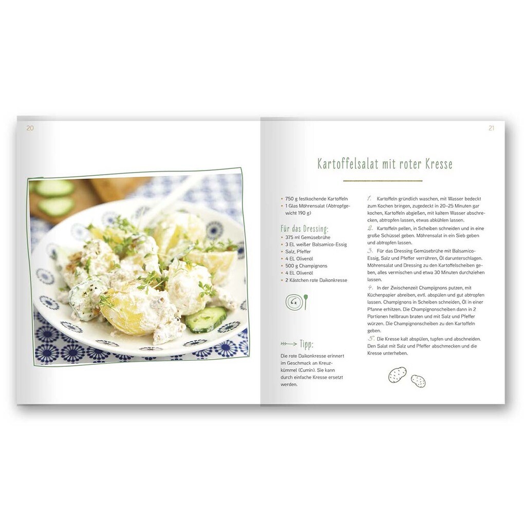 Weitere Ansicht: 40 Fastensalate