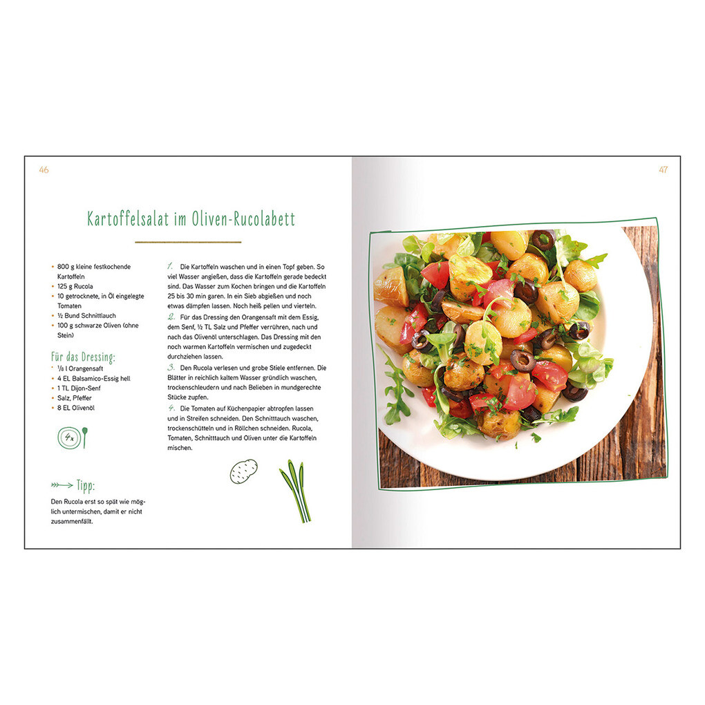 Weitere Ansicht: 40 Fastensalate