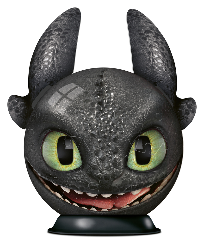 Weitere Ansicht: Ravensburger - Dragons Ohnezahn mit Ohren, 72 Teile