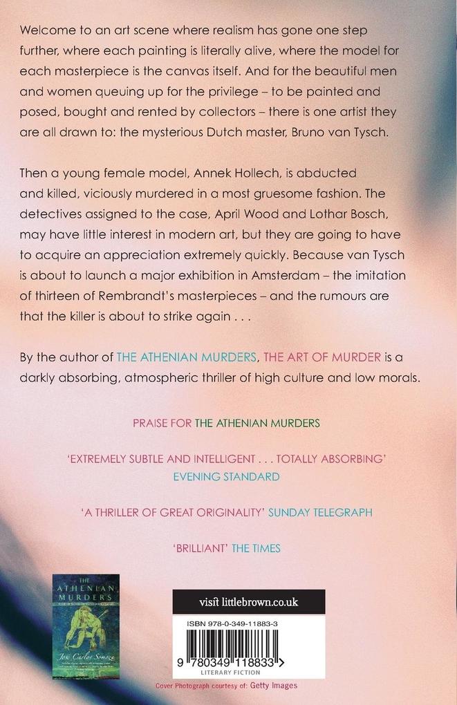 Weitere Ansicht: The Art Of Murder | Jose Carlos Somoza