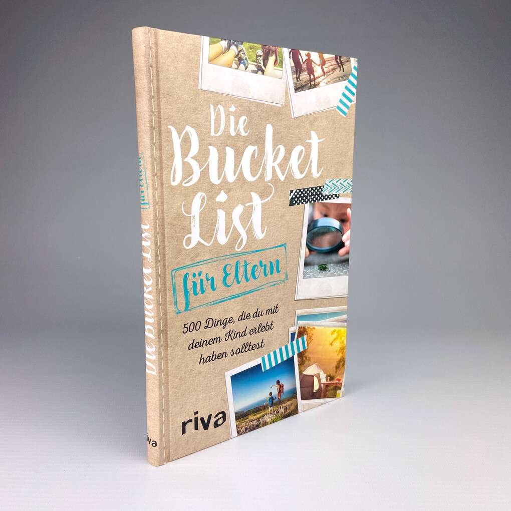 Weitere Ansicht: Die Bucket List für Eltern | riva Verlag