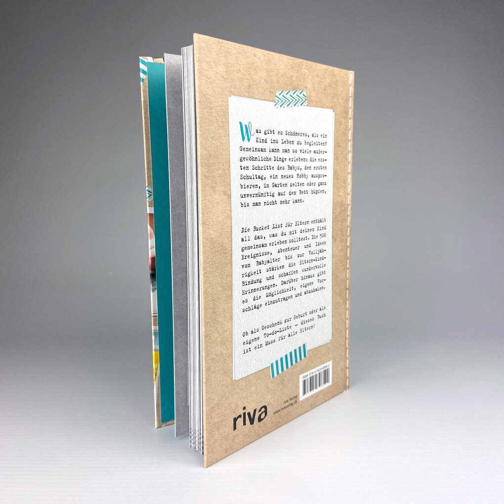 Weitere Ansicht: Die Bucket List für Eltern | riva Verlag