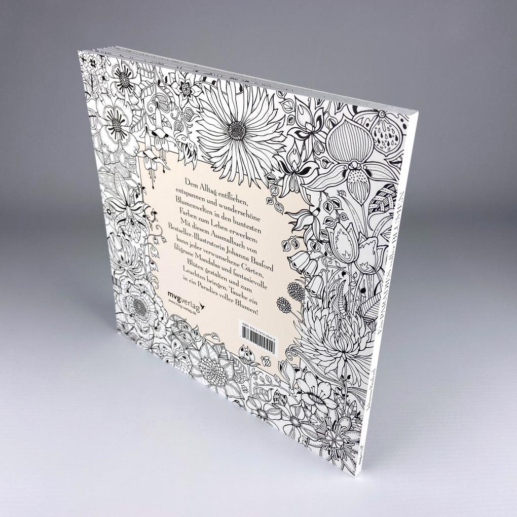 Weitere Ansicht: Ein Paradies voller Blumen: Ausmalbuch für Erwachsene | Johanna Basford