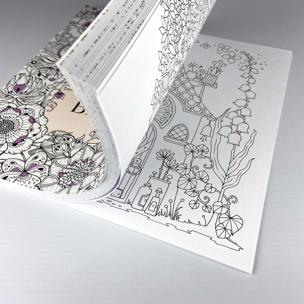 Weitere Ansicht: Ein Paradies voller Blumen: Ausmalbuch für Erwachsene | Johanna Basford