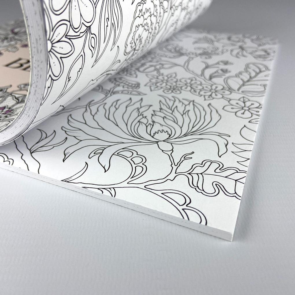 Weitere Ansicht: Ein Paradies voller Blumen: Ausmalbuch für Erwachsene | Johanna Basford