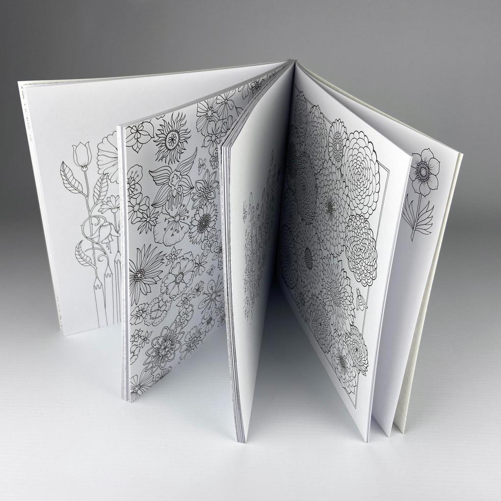 Weitere Ansicht: Ein Paradies voller Blumen: Ausmalbuch für Erwachsene | Johanna Basford