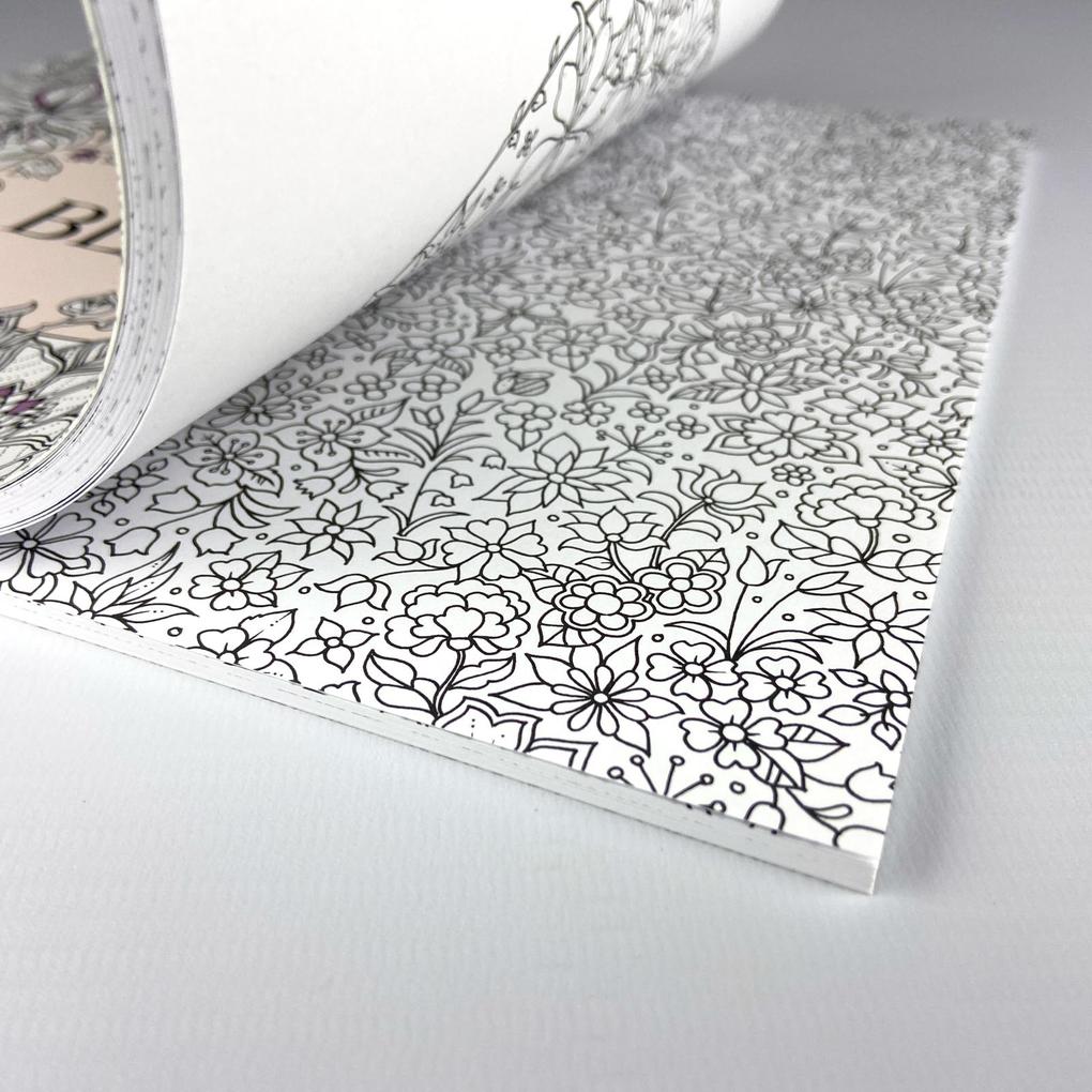 Weitere Ansicht: Ein Paradies voller Blumen: Ausmalbuch für Erwachsene | Johanna Basford