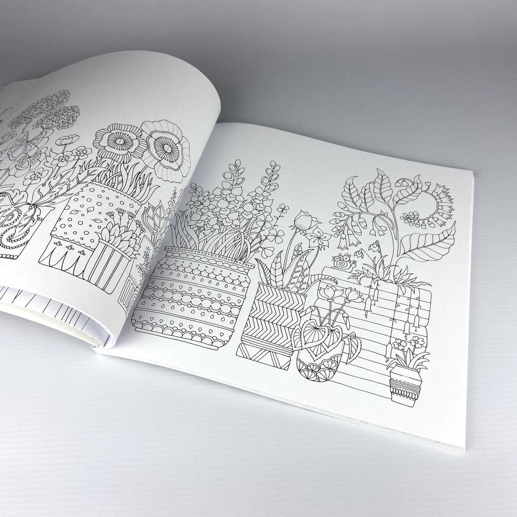 Weitere Ansicht: Ein Paradies voller Blumen: Ausmalbuch für Erwachsene | Johanna Basford