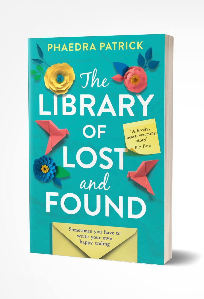 Weitere Ansicht: LIB OF LOST & FOUND PB | Phaedra Patrick