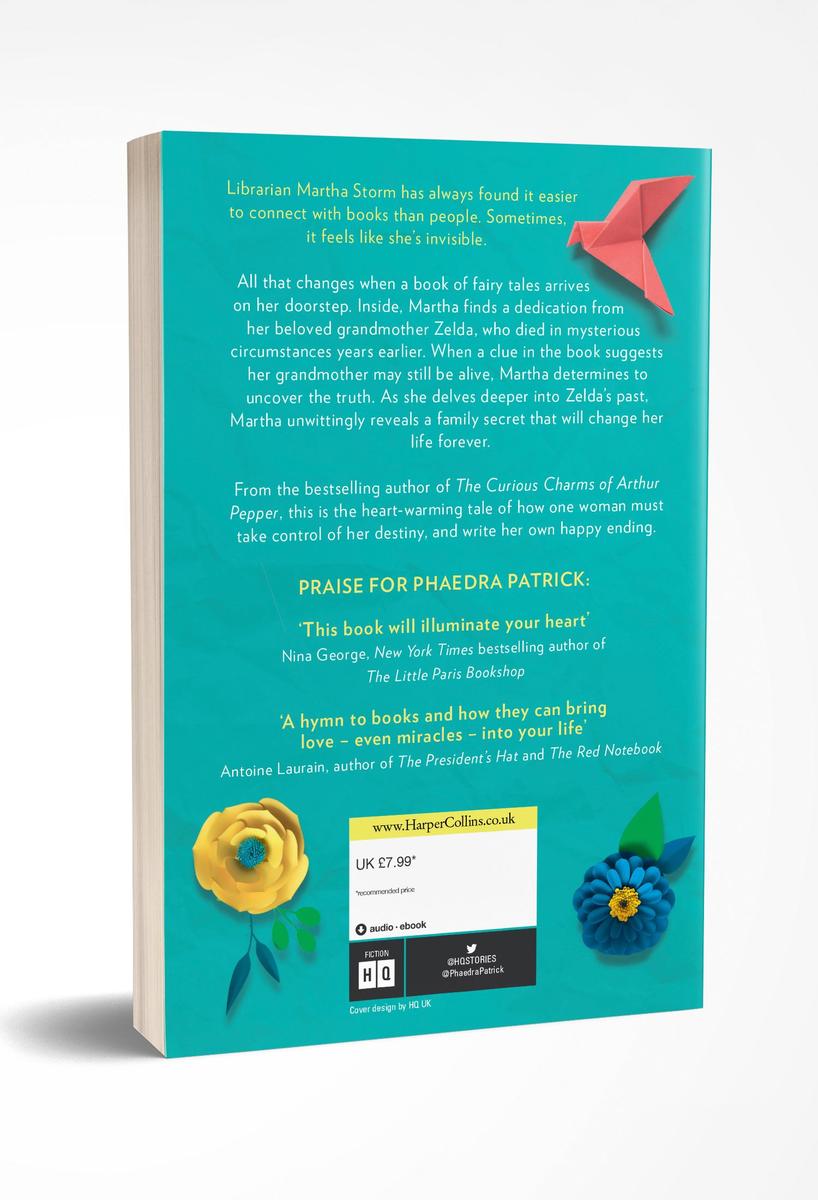 Weitere Ansicht: LIB OF LOST & FOUND PB | Phaedra Patrick