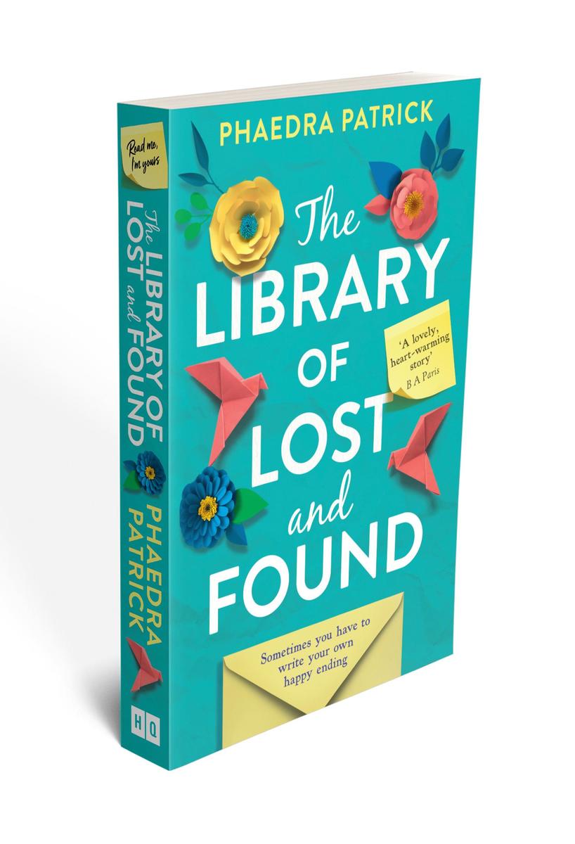 Weitere Ansicht: LIB OF LOST & FOUND PB | Phaedra Patrick