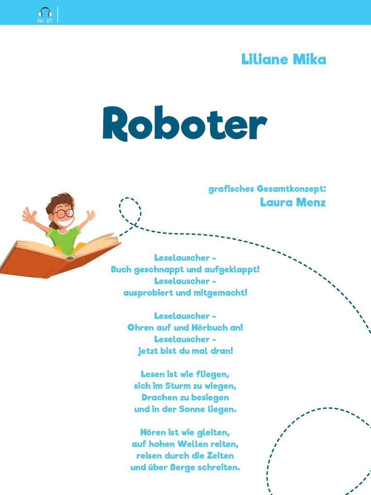 Weitere Ansicht: Leselauscher Wissen: Roboter (inkl. CD) | Liliane Mika