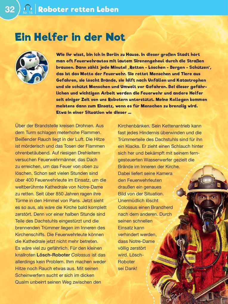 Weitere Ansicht: Leselauscher Wissen: Roboter (inkl. CD) | Liliane Mika