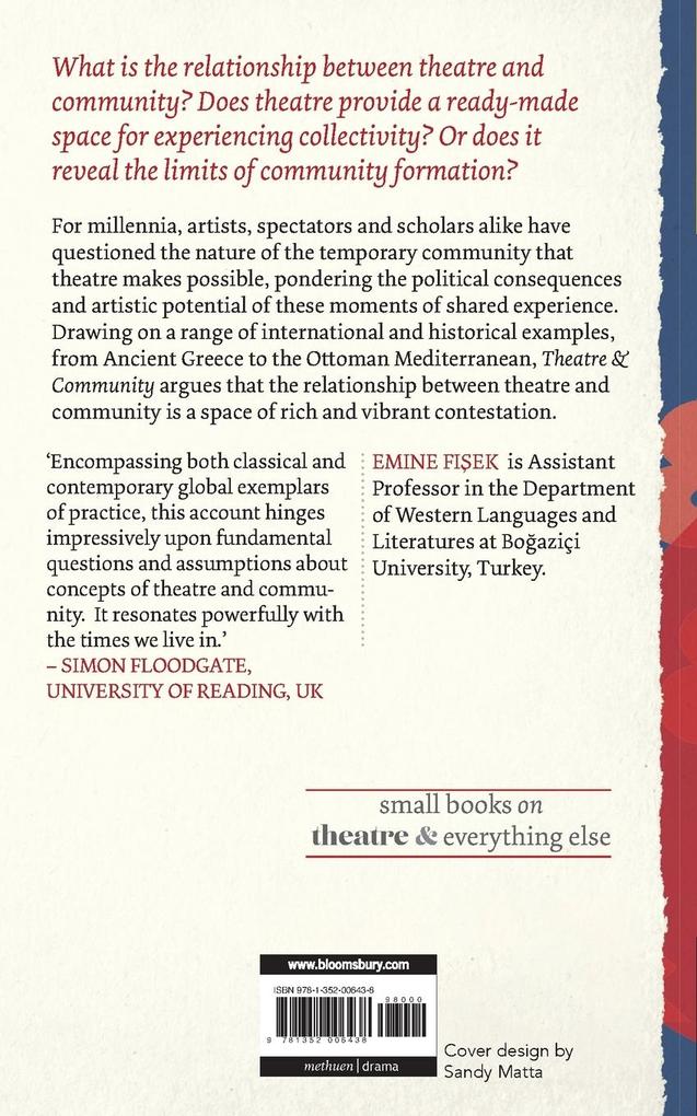 Weitere Ansicht: Theatre & Community | Emine Fi'ek, Emine Fisek