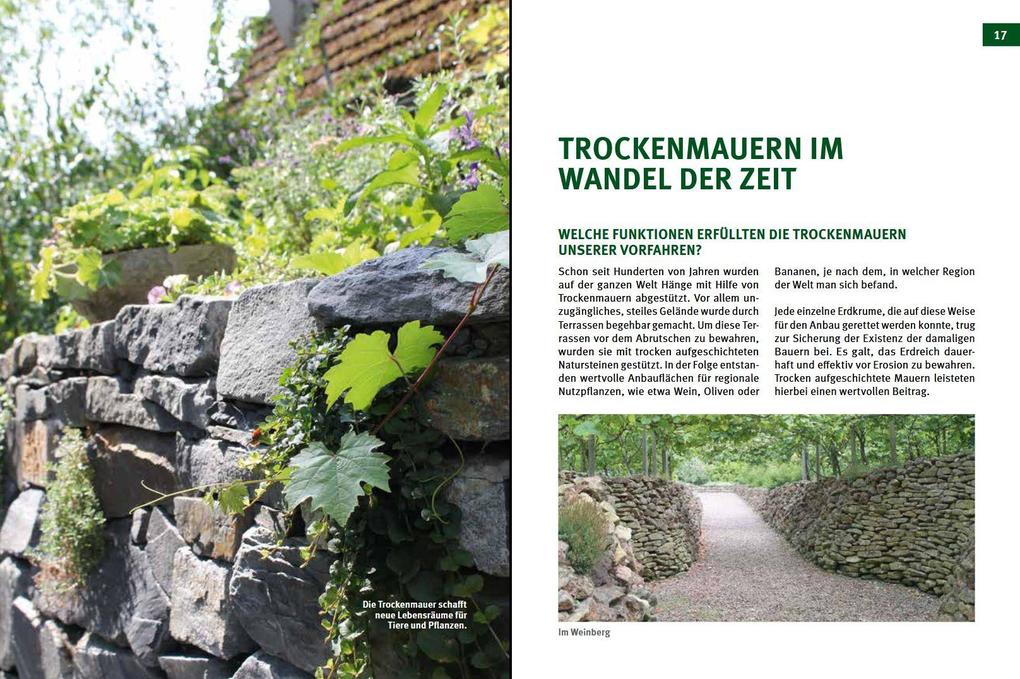 Weitere Ansicht: Trockenmauern | Sofie Meys