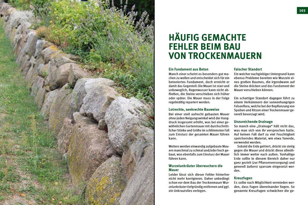 Weitere Ansicht: Trockenmauern | Sofie Meys