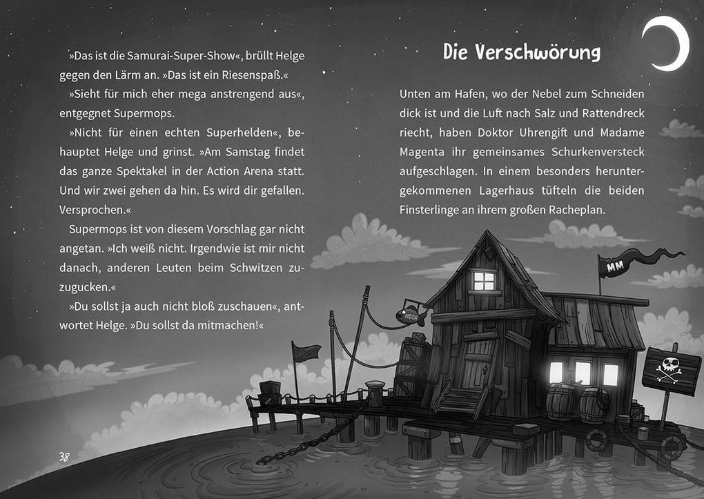 Weitere Ansicht: Supermops und der waghalsige Wettstreit | Nicolas Gorny