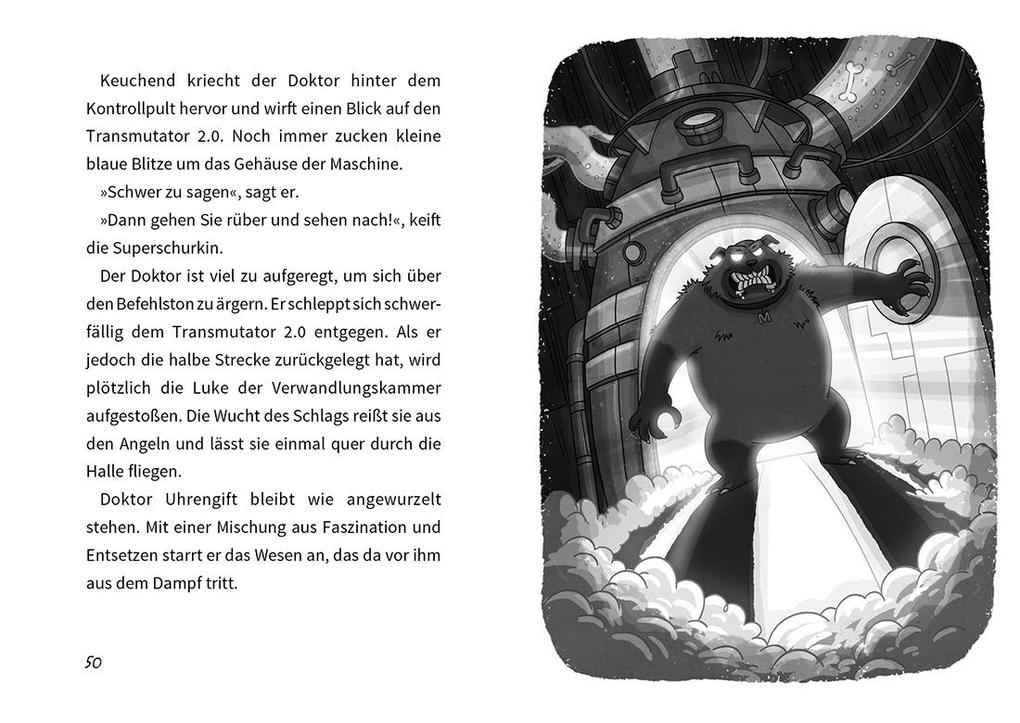 Weitere Ansicht: Supermops und der waghalsige Wettstreit | Nicolas Gorny