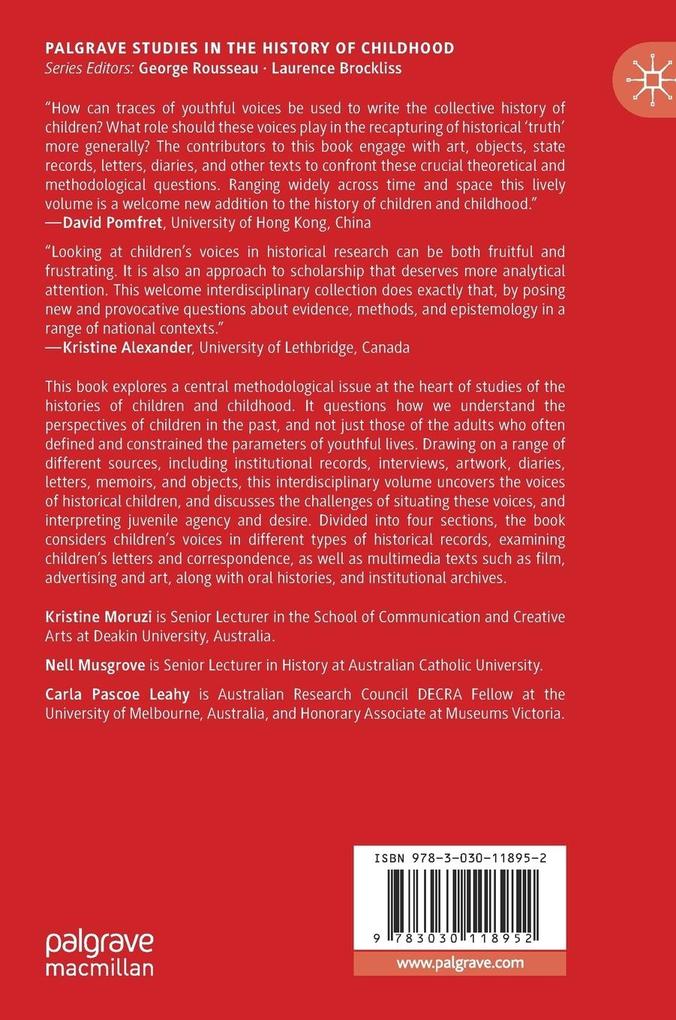 Weitere Ansicht: Children's Voices from the Past