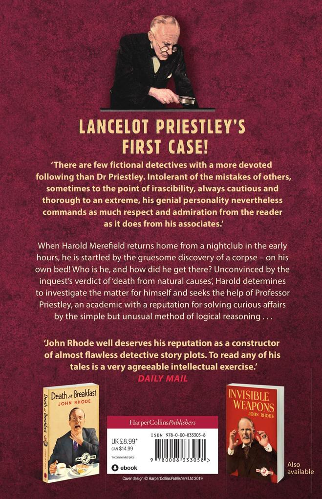 Weitere Ansicht: The Paddington Mystery | John Rhode
