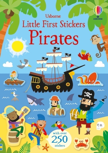 Weitere Ansicht: Little First Stickers Pirates | Kirsteen Robson