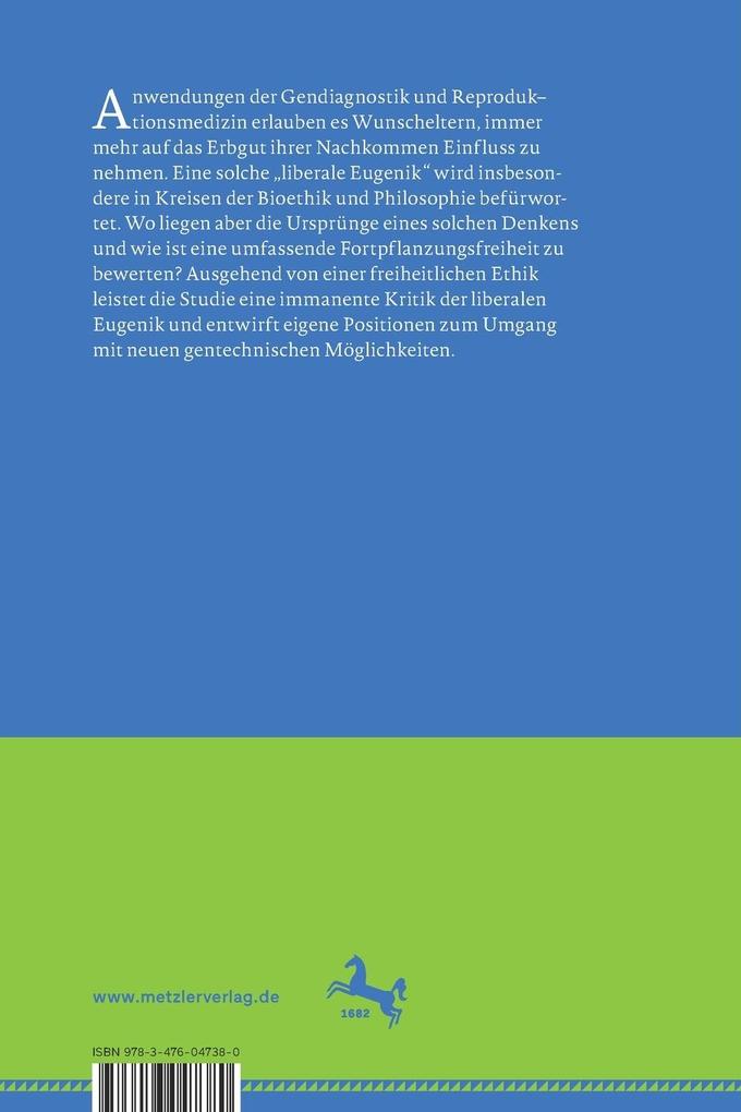 Weitere Ansicht: Liberale Eugenik? | Robert Ranisch