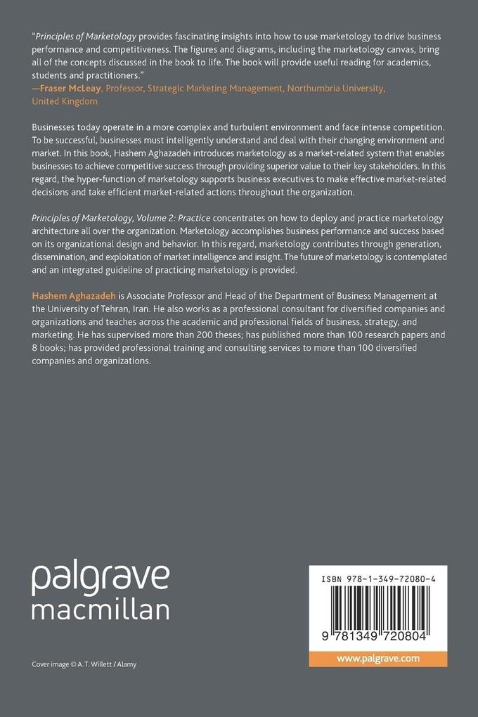 Weitere Ansicht: Principles of Marketology, Volume 2 | Hashem Aghazadeh