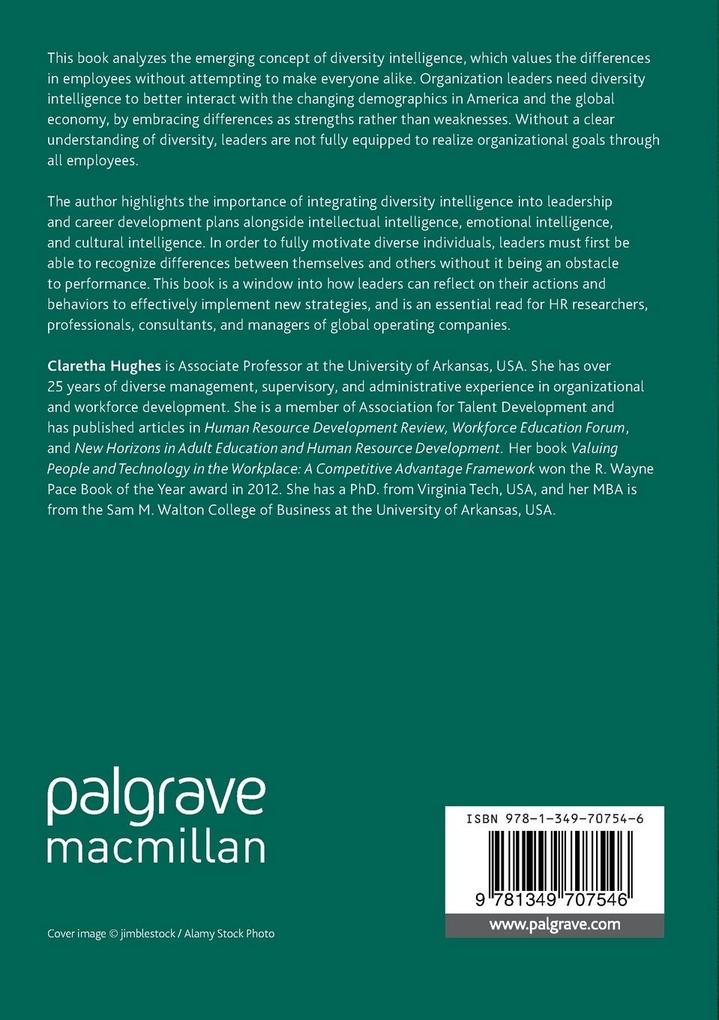 Weitere Ansicht: Diversity Intelligence | Claretha Hughes