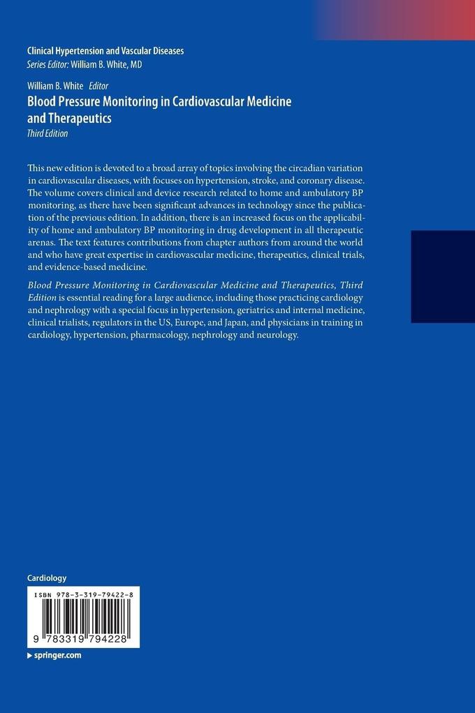 Weitere Ansicht: Blood Pressure Monitoring in Cardiovascular Medicine and Therapeutics