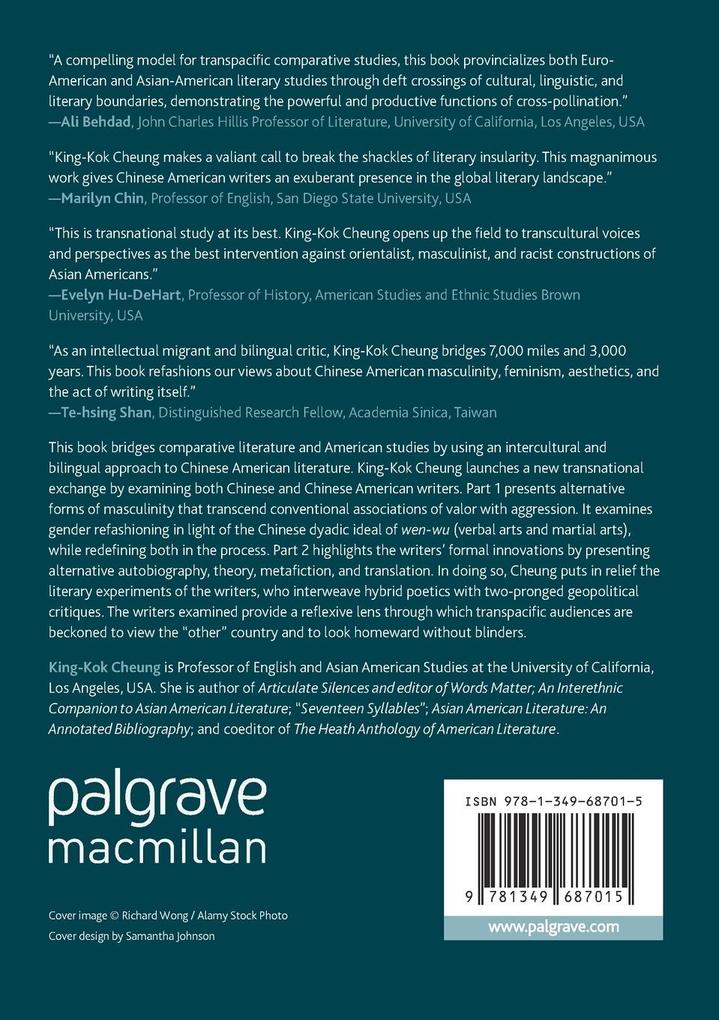 Weitere Ansicht: Chinese American Literature without Borders | King-Kok Cheung