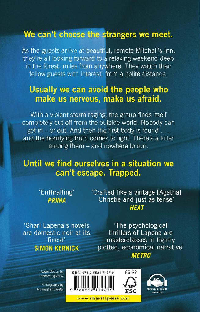 Weitere Ansicht: An Unwanted Guest | Shari Lapena
