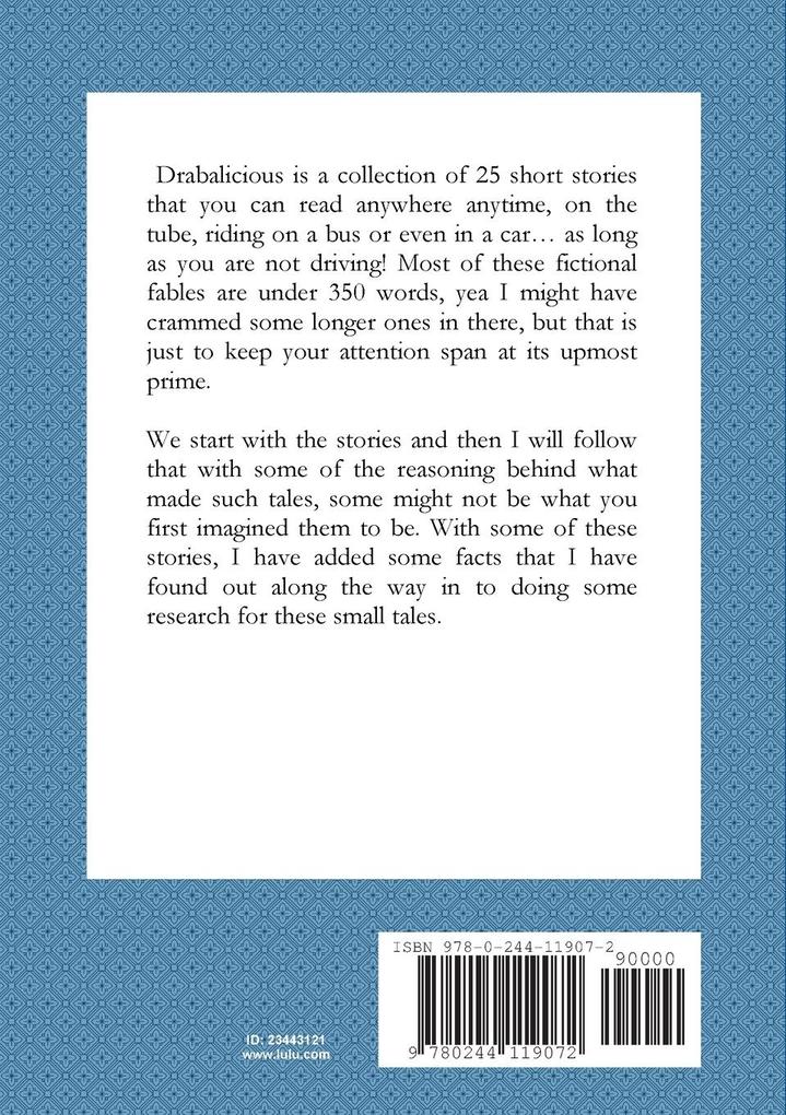 Weitere Ansicht: Drabalicious | Stephen Scorer